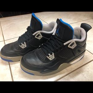 Air Jordan 4 Retro “Motorsport Black” Size 6y